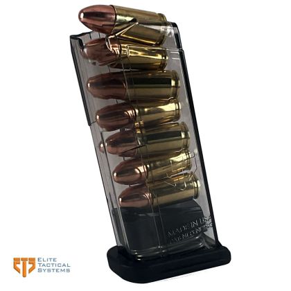 Zásobník ETS pro Glock 43, 9 mm Luger, 7 nábojů