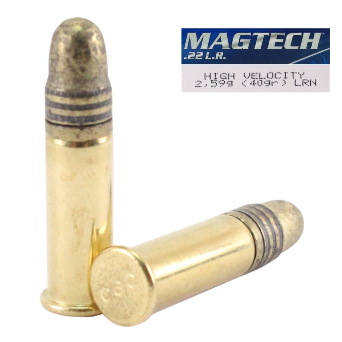 Náboj Magtech 22LR LRN HVBP (22A) HV-High Velocity 2,59g 40gr