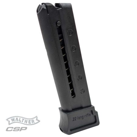 Zásobník Hämmerli X-ESSE a Walther CSP 22LR, 10 nábojů