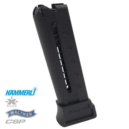 Zásobník Hämmerli X-ESSE a Walther CSP 22LR, 10 náboju