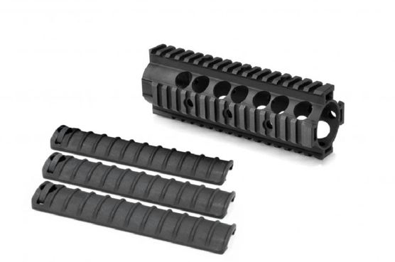 Predpažbí taktické, strední velikost, s Picatinny raily, Walther, pro Colt M4