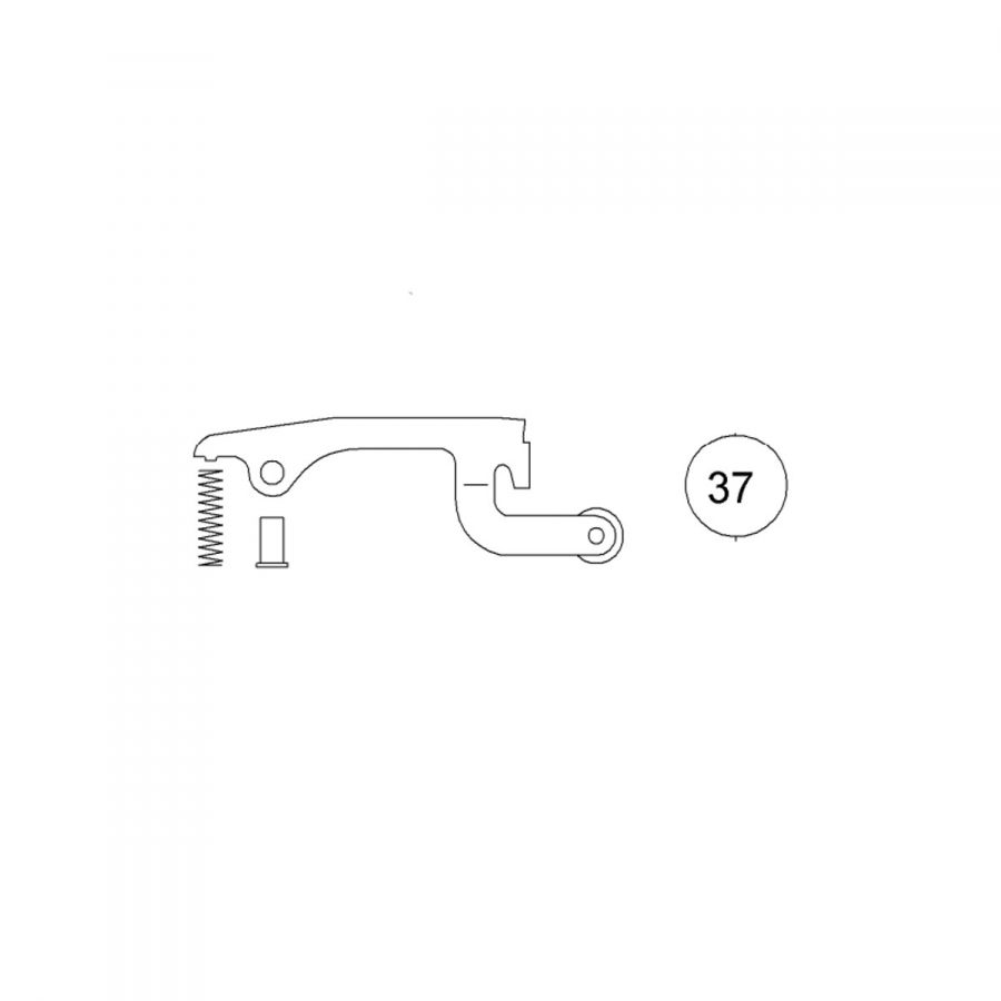 Stavecí páka (set) - Walther GSP 32