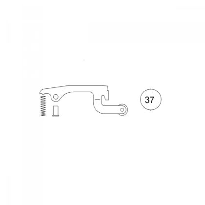 Stavecí páka (set) - Walther GSP 32