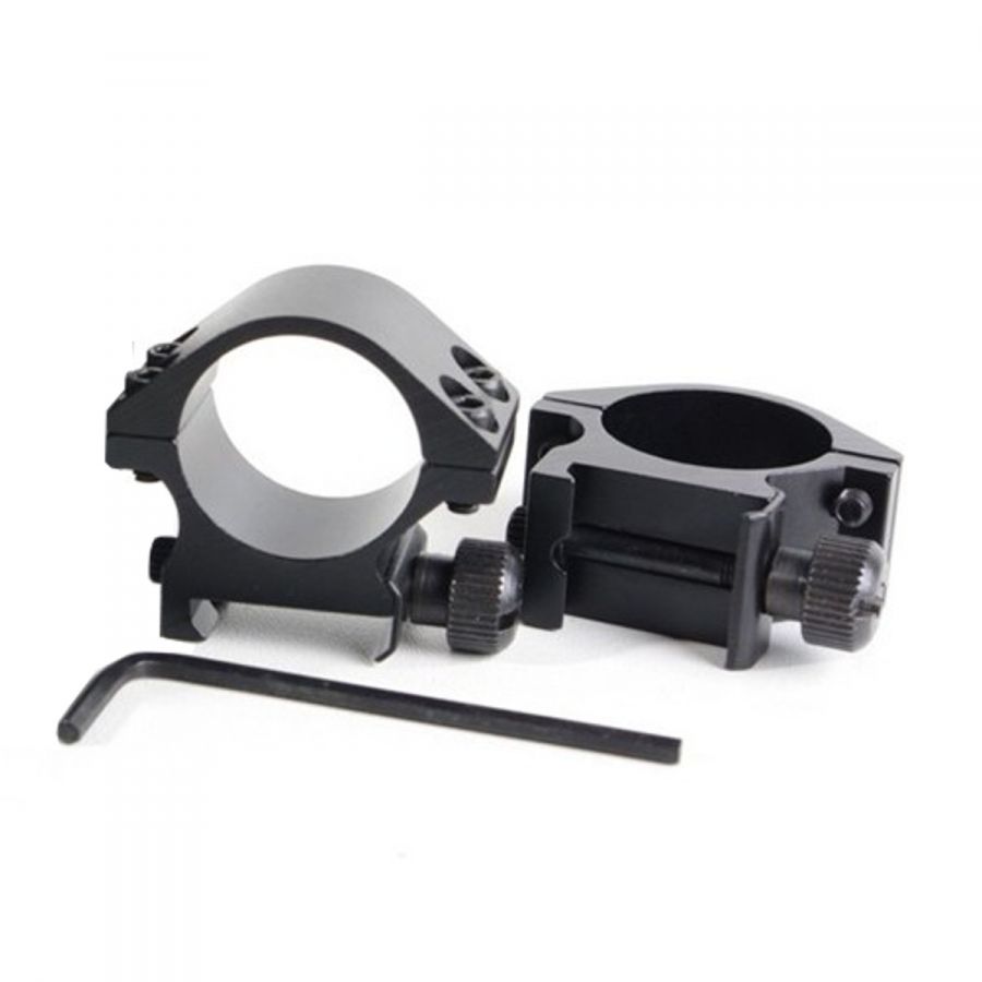 Walther  Montážní kroužky 26 mm (set) pro Picatinny raily (WAL 2676168)