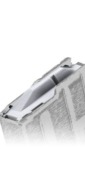 Podavac 3. generace E-Lander, do zásobníku AR-15 - bílý