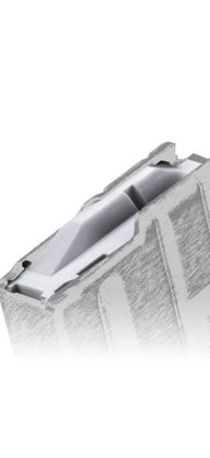 Podavac 3. generace E-Lander, do zásobníku AR-15 - bílý