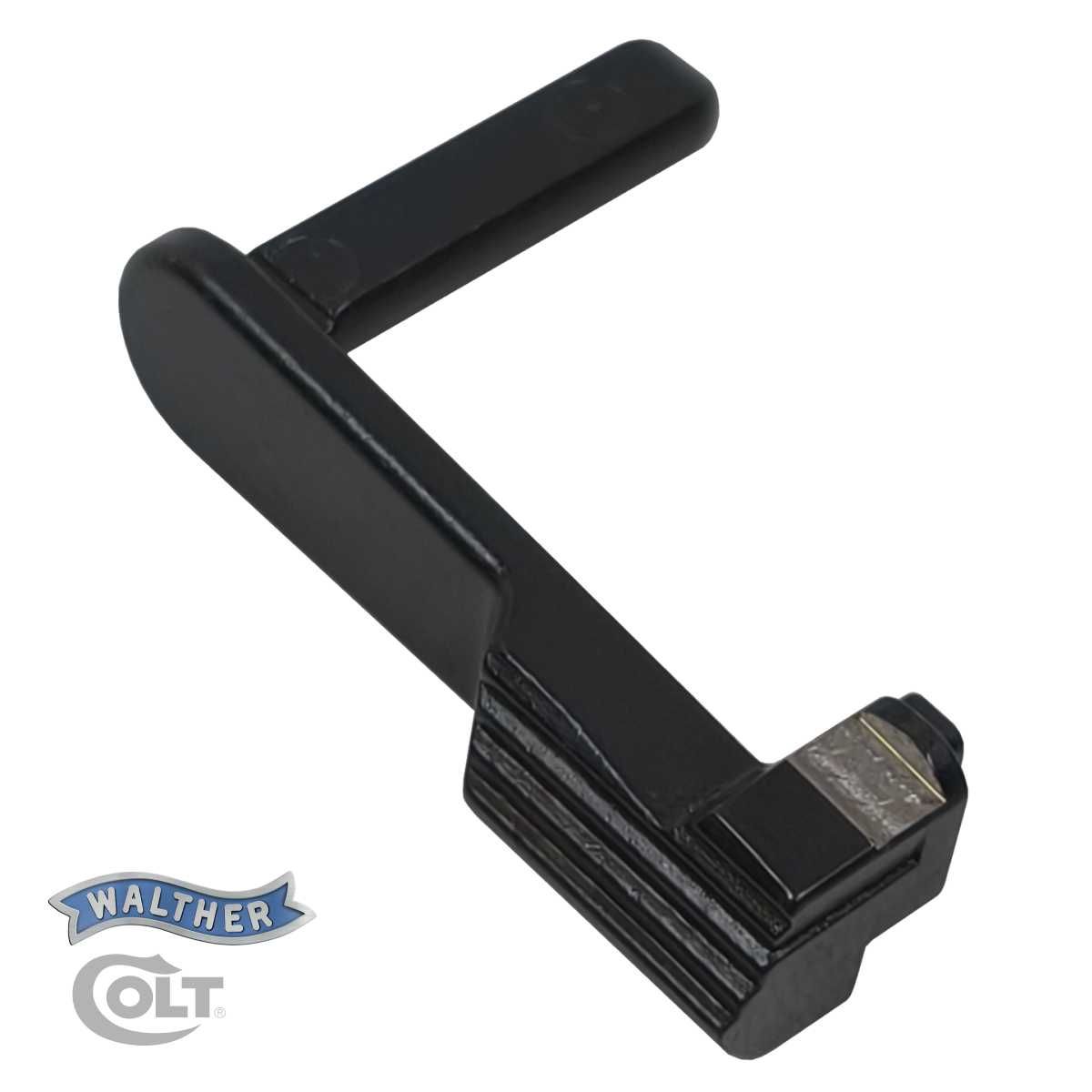 Záchyt záveru Walther Colt 1911 .22 LR