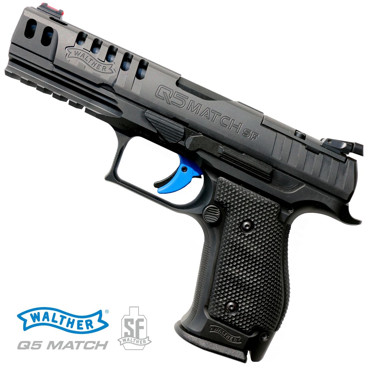 Walther Q5 Match Steel Frame 5