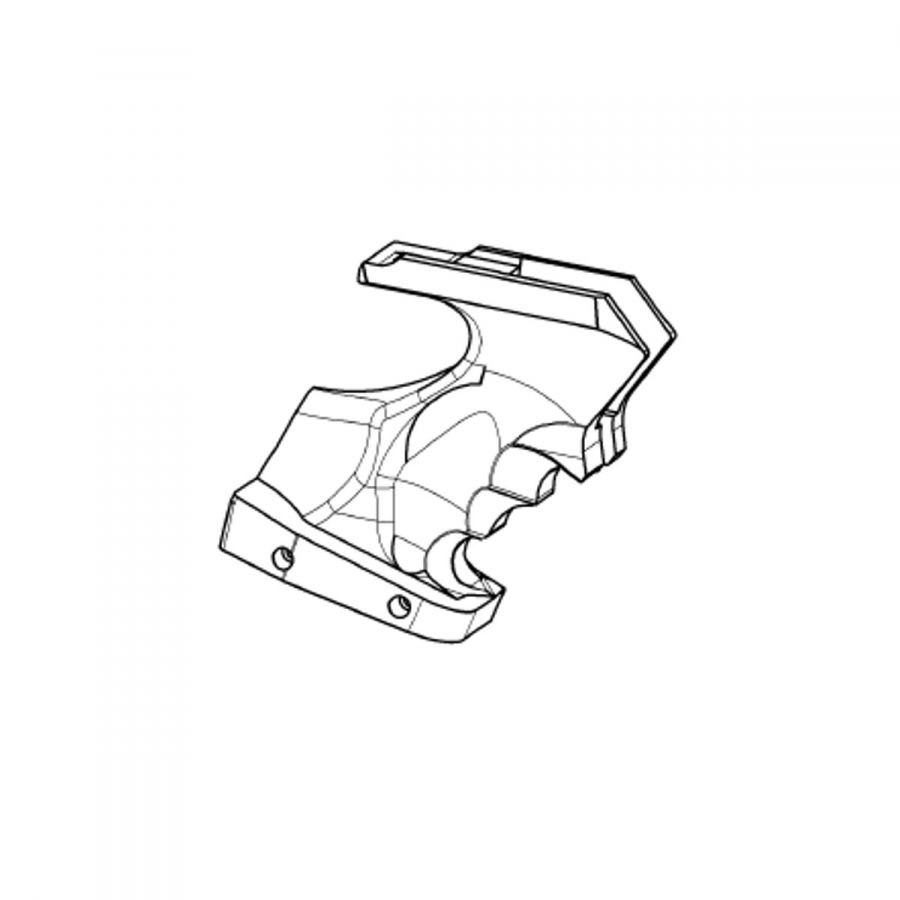 Pažbicka laminovaná, pravá, M - Walther LP300