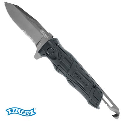 Zavírací nůž Walther Rescue Knife Pro Black