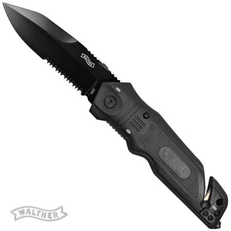 Zavírací nůž Walther Rescue Knife Black