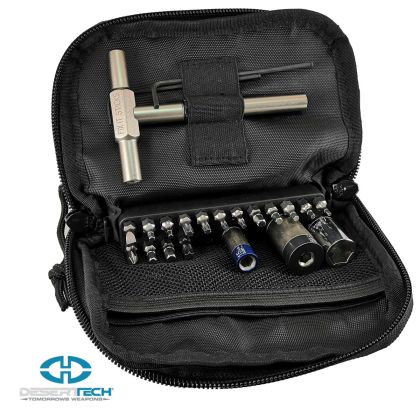 Sada nástroju Desert Tech pro údržbu zbrane SRS/HTI/MDR