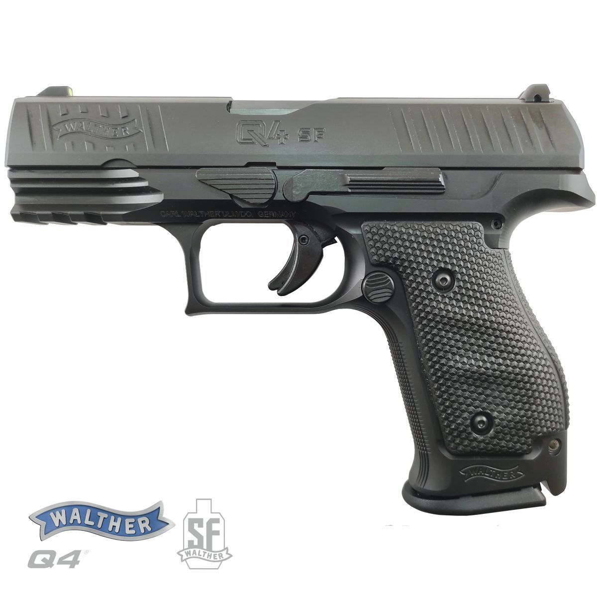 Walther Q4 Steel Frame PS 4