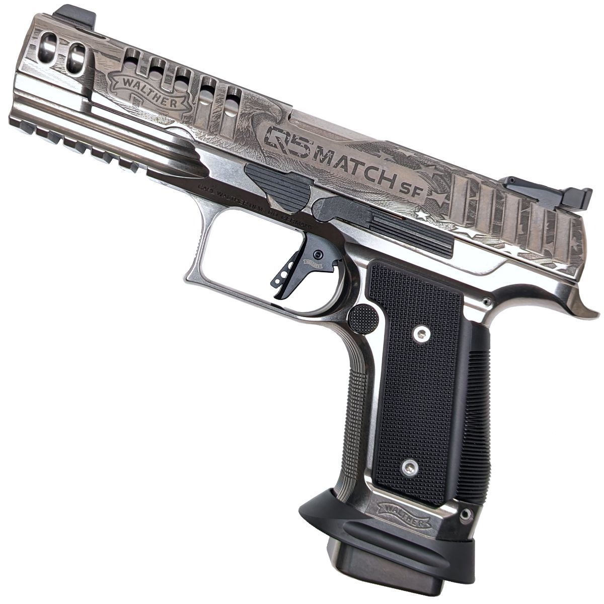 Walther Q5 Match Steel Frame Patriot 5