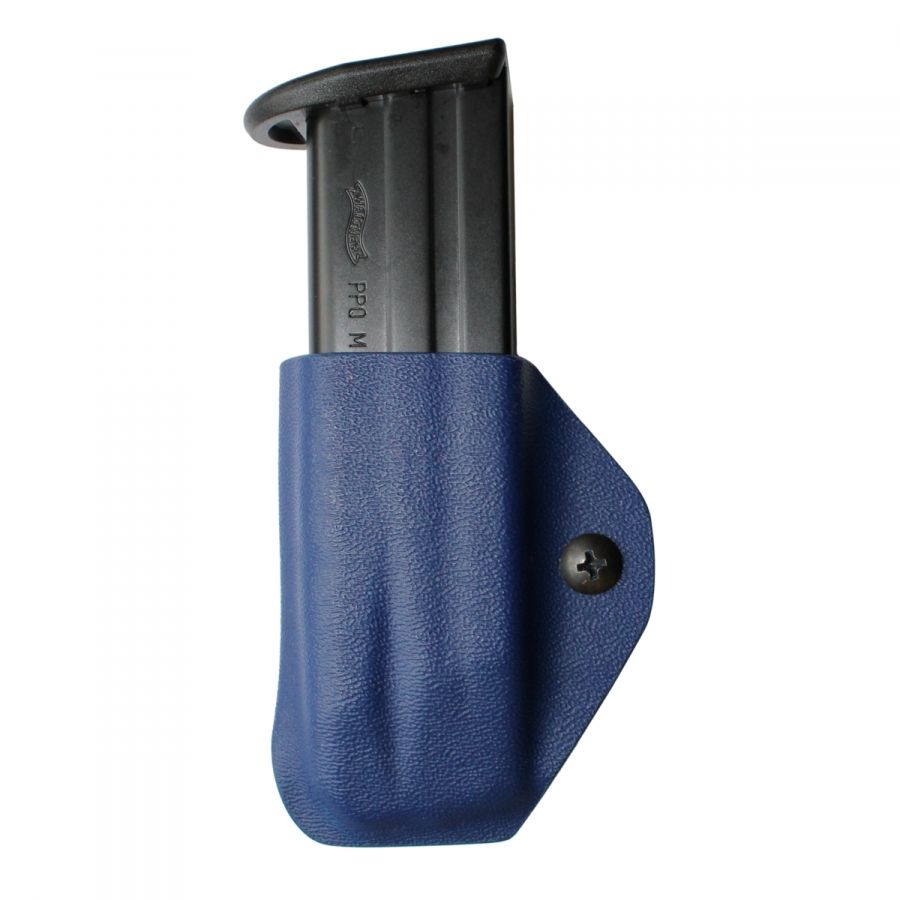 Opaskové pouzdro s klipem pro zásobník Walther PPQ 9 mmLug., RH Holsters, Kydex B, levé