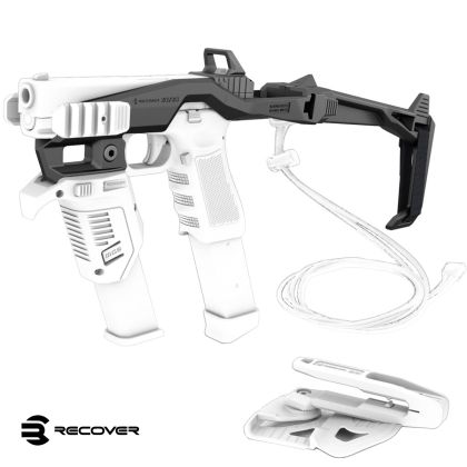 Stabilizer Kit Recover Tactical 2020B konverze pro pistole Glock, cerná
