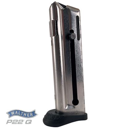 Zásobník Walther P22Q, 10 náboju, prodloužená patka