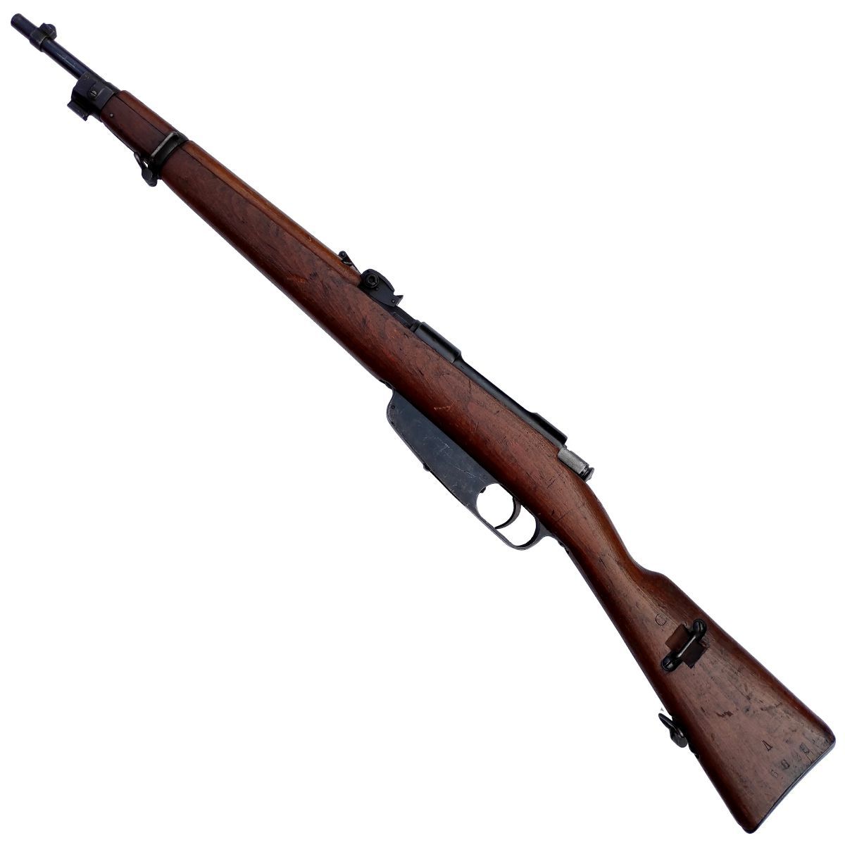 Carcano Mod. 91/28, 6,5 x 52 Carc., puška opakovací, použitá