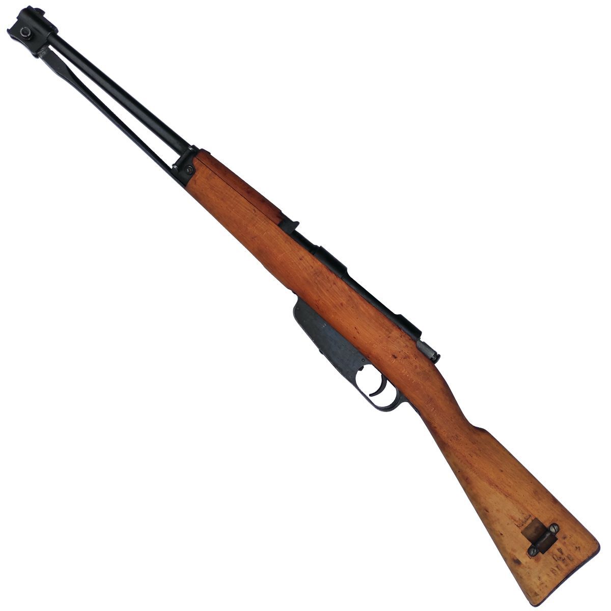 Carcano Mod. 91/38 Carabine, 6,5 x 52 Carc., puška opakovací, použitá