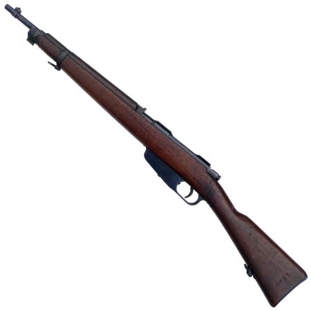 Carcano Mod. 91/38 TS, 6,5 x 52 Carc., puška opakovací, použitá