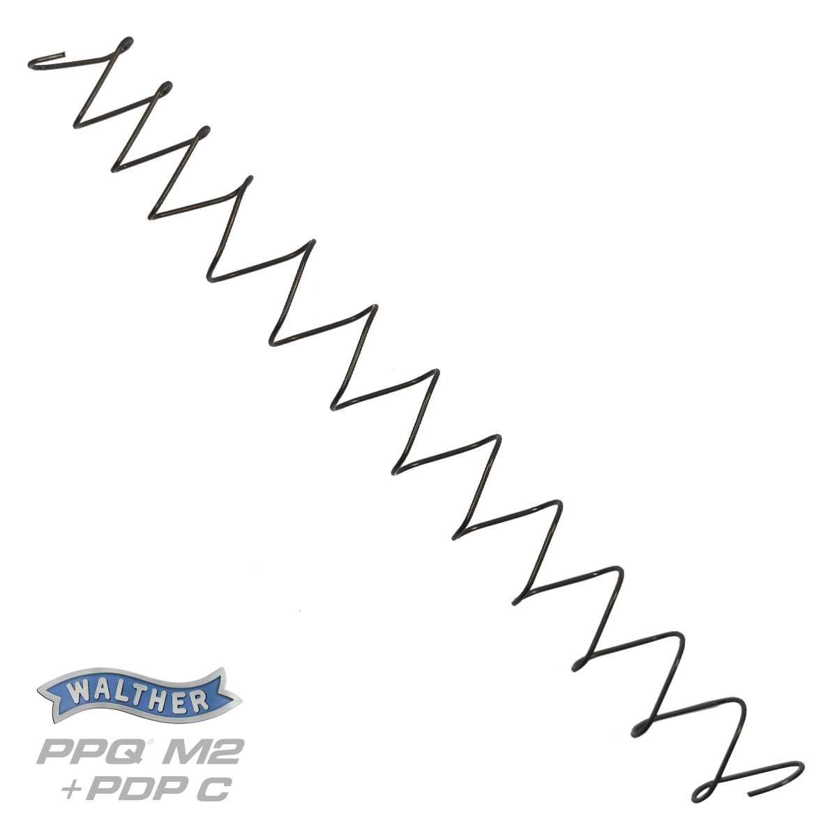 Pružina zásobníku 15+2 Walther P99 / PPQ / PDP