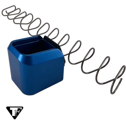 Botka zásobníku Taylor Freelance Walther PPQ/PDP C +6, modrá