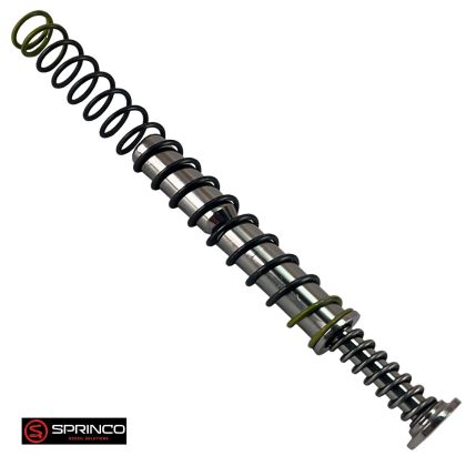 Sestava vratné pružiny Sprinco pro Walther Q5 Steel Frame, žlutá (Recoil Managment System)