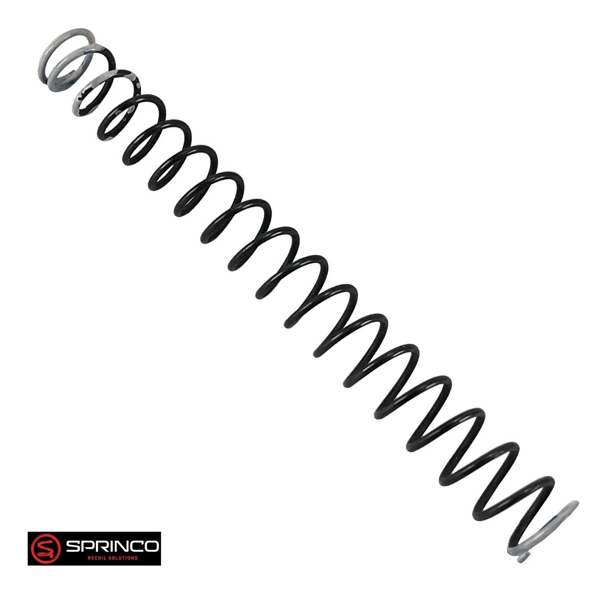 Vratná pružina Sprinco pro pistole Walther PPQ/PDP/P99, Canik  snížený odpor, bílá