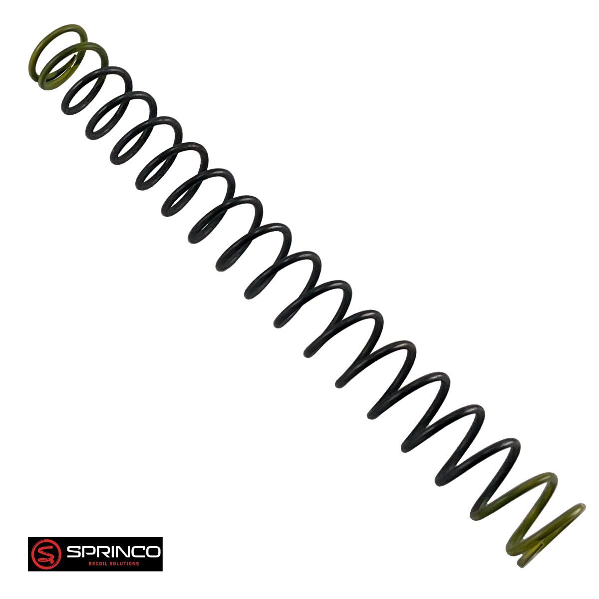 Vratná pružina Sprinco pro pistole Walther PPQ/PDP/P99, Canik  snížený odpor, žlutá