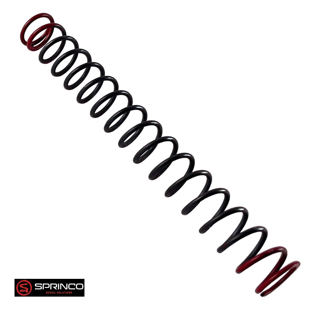 Vratná pružina Sprinco pro pistole Walther PPQ/PDP/P99, Canik  standardní síla, cervená