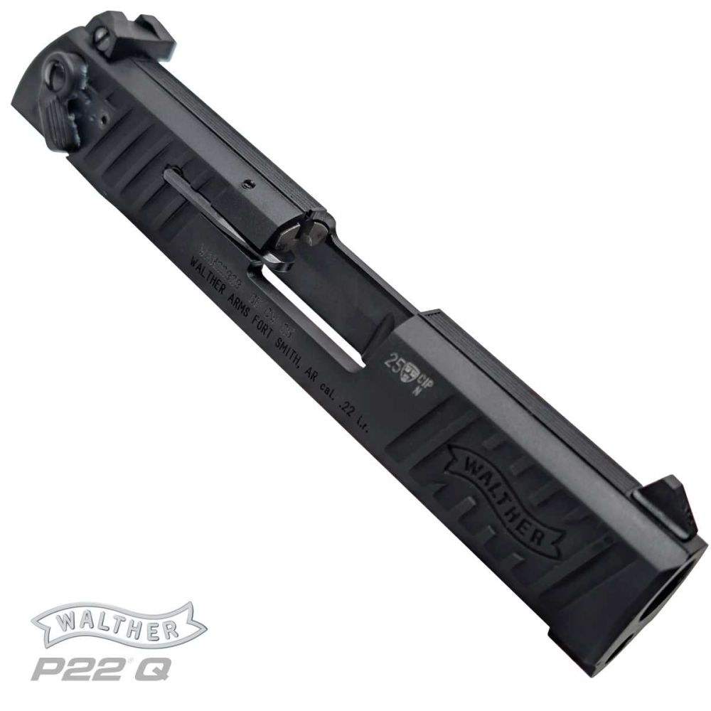 Závěr Walther P22Q černý, sestava