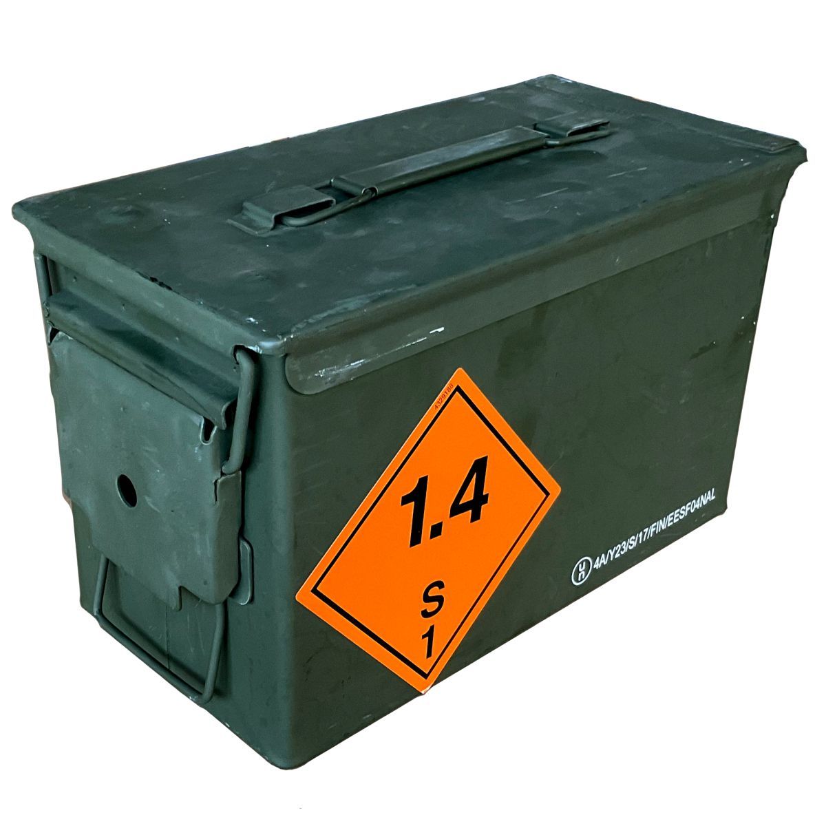 Muniční schránka M2A1 hermetická, kovová - použitá