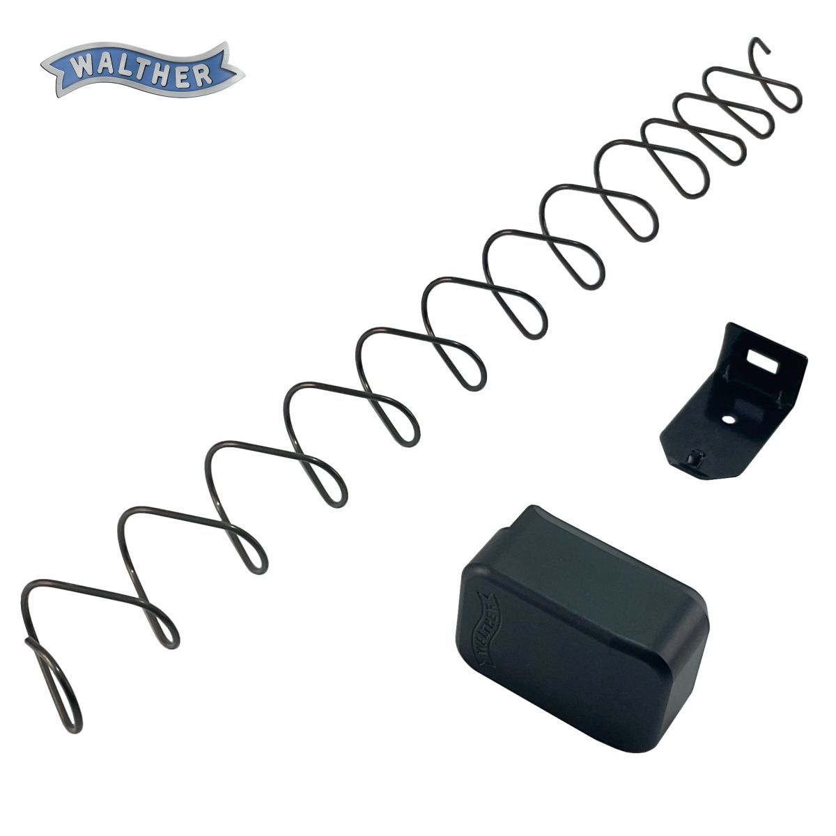 Botka ALU pro zásobník Walther P99/PPQ/Q4/Q5, cerná