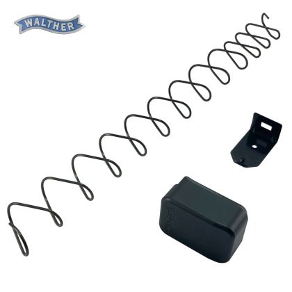 Botka ALU pro zásobník Walther P99/PPQ/Q4/Q5, cerná