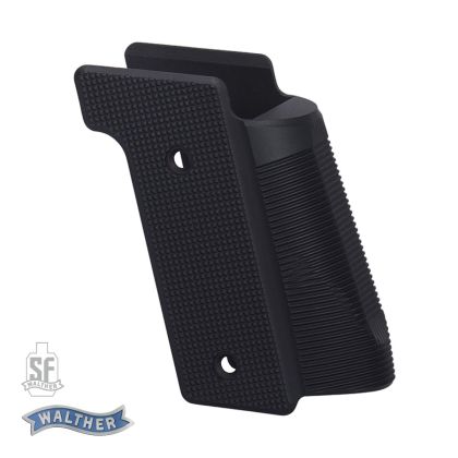 Strenky Walther Grip Panel Aluminium pro Q4/Q5 Steel Frame, cerné