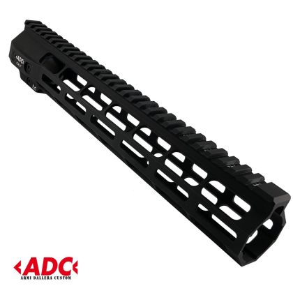 Predpažbí pro AR-15, ADC M5 Plus, free-float, 12