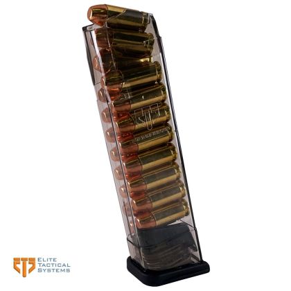 Zásobník ETS pro Glock 40 S&W, 19 náboju