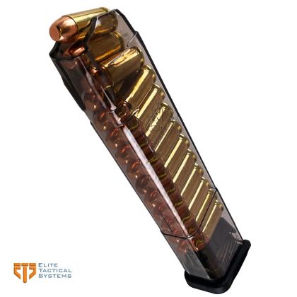 Zásobník ETS pro Glock 40 S&W, 24 náboju