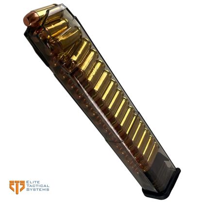 Zásobník ETS pro Glock 40 S&W, 30 náboju