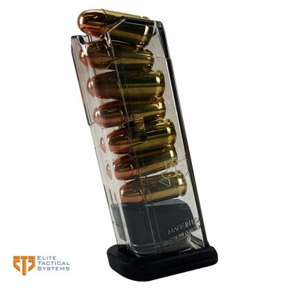 Zásobník ETS pro Glock 42, 380 Auto, 7 náboju