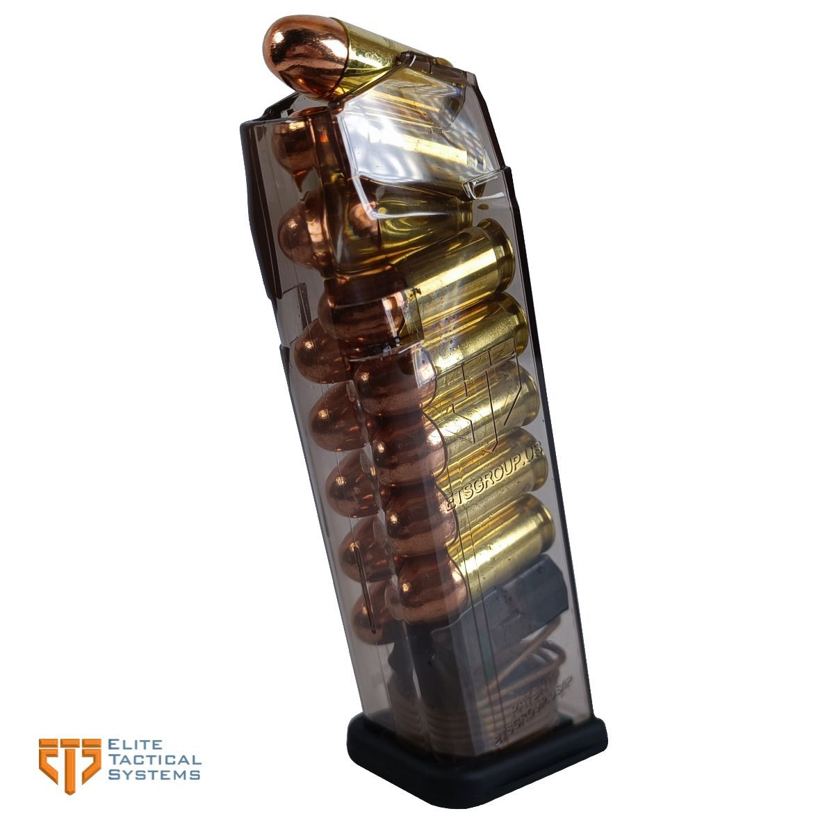 Zásobník ETS pro Glock 45 Auto (dvouřadý), 13 nábojů