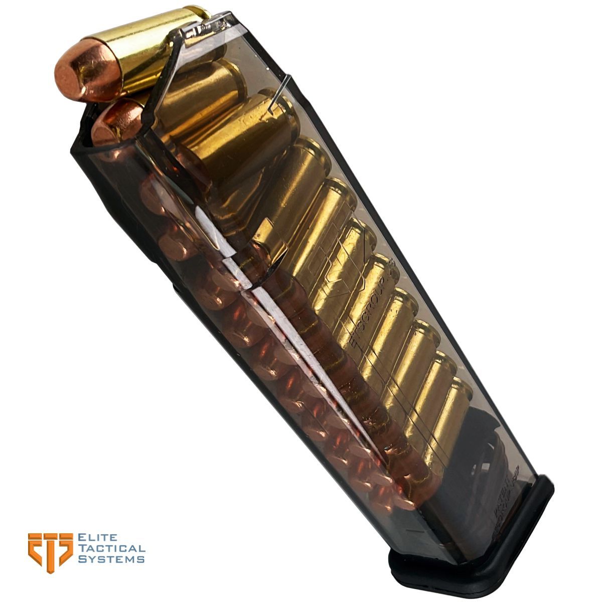 Zásobník ETS, Glock 20 a menší, 10 mm Auto, 20 nábojů