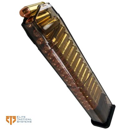 Zásobník ETS, Glock 20 a menší, 10 mm Auto, 30 nábojů