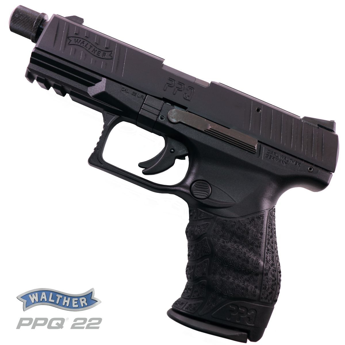 Walther PPQ M2 TACTICAL 4,6