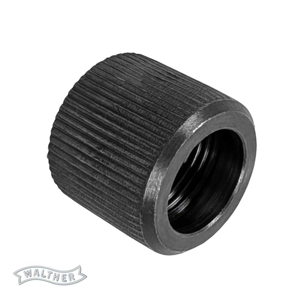 Krytka závitu hlavně Walther SD, 1/2x28 UNEF,  9 mm Luger