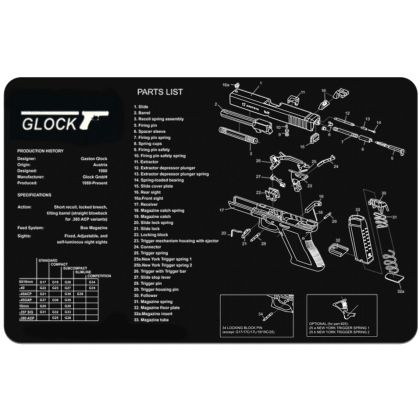 Podložka s motivem SPR GLOCK (Akce)