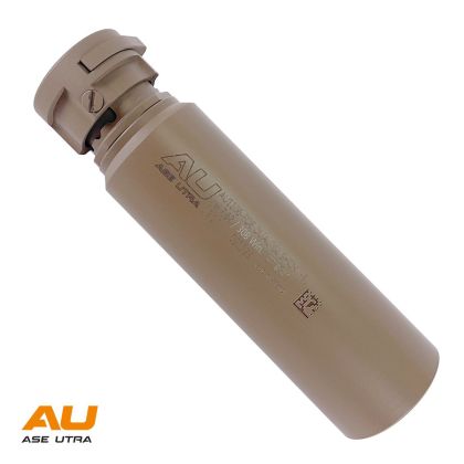 Tlumic Ase Utra DUAL762-S-BL Short, FDE Cerakote