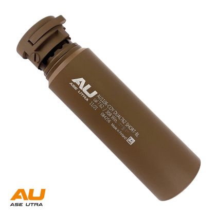 Tlumic Ase Utra DUAL762-S-BL Short, Coyote Brown Cerakote