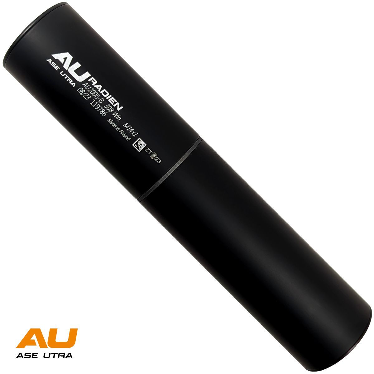 Tlumic Ase Utra RADIEN .30, M14x1, cerný