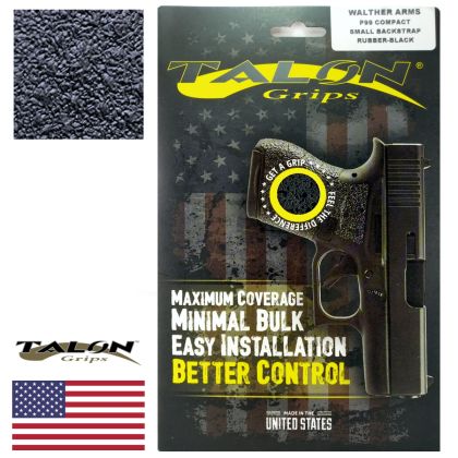 Talon grip Walther P99 Compact, malý grip S - Guma
